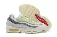 basket nike air max 95 homme blanc wave